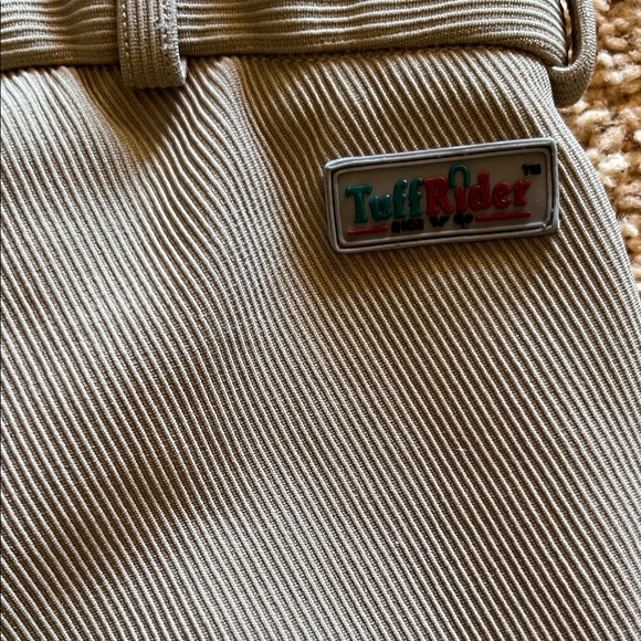 Tuff Rider Greige Equestrian Riding Breeches - Picture 10 of 10